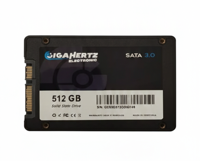 DISCO SOLIDO 2.5" GIGAHERTZ ELECTRONIC 512GB