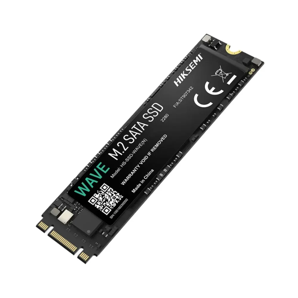 DISCO DURO SOLIDO HIKVISION WAVE 256GB M.2 2280 SATA 6Gb/s