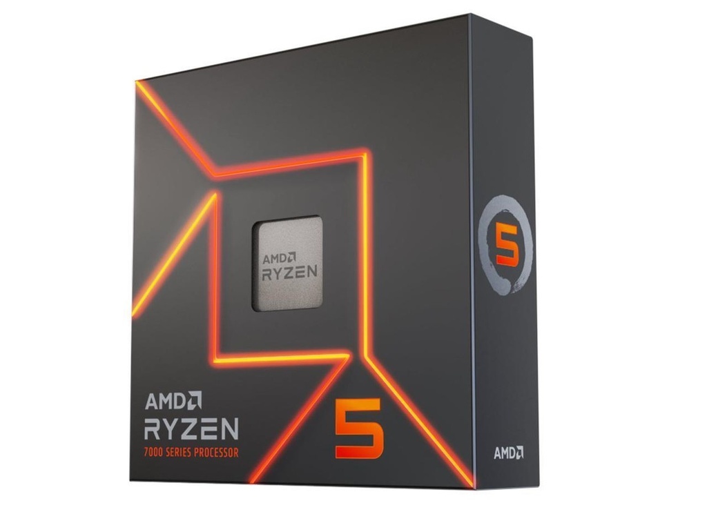 PROCESADOR CPU AMD RYZEN 5 7600X 4.7GHz SOCKET AM5 6MB 105W