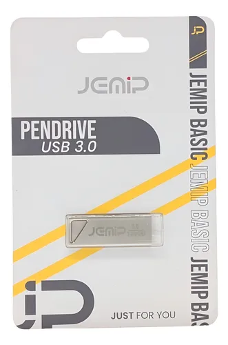 PENDRIVE JEMIP 128GB USB-3.0