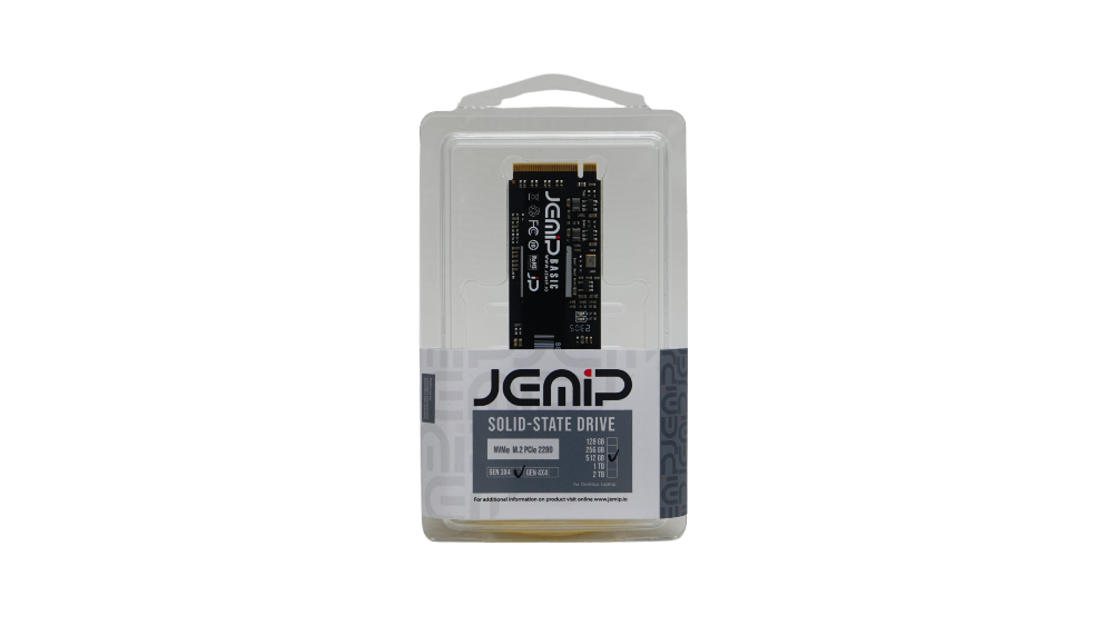 DISCO DURO SOLIDO JEMIP 512GB M.2 2280 PCIe