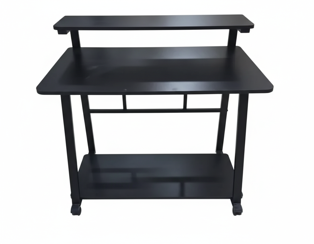 MESA OFICINA AROA OMEGA STATION ALTURA 89/ LARGO 90/ ANCHO 55CM CON RUEDAS