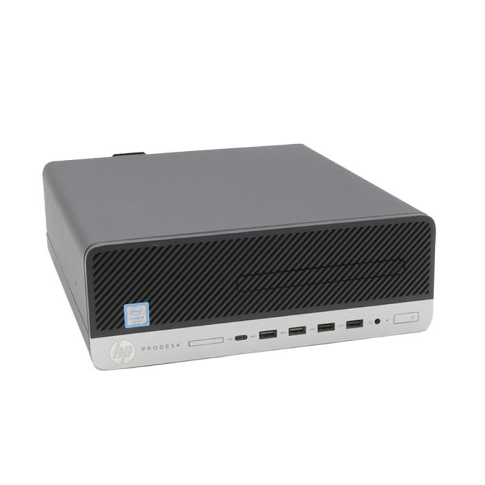 Hp Elitedesk 600 G3 Core i5-6500 SFF 3.20Ghz 8GB Ram 128GB SSD