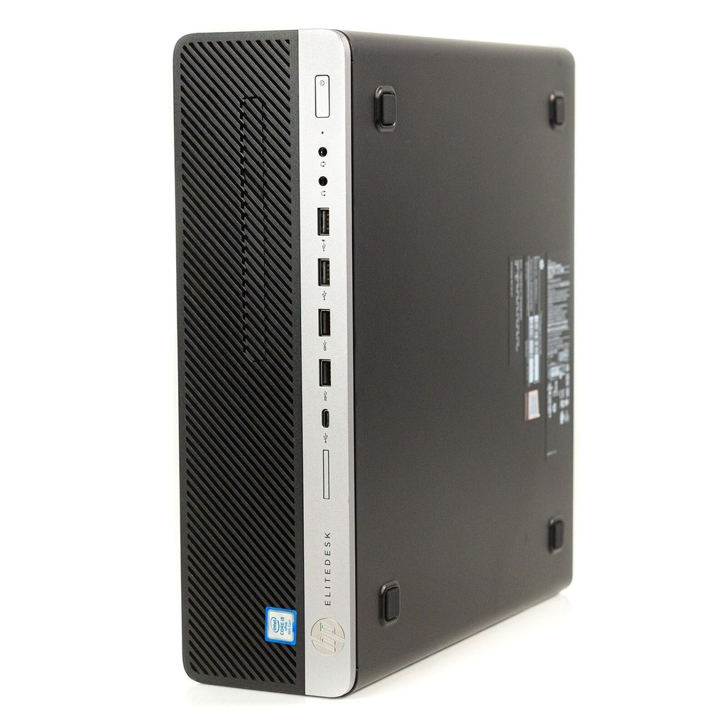 Hp Elitedesk 800 G5 Core i5-9500 SFF 3.00Ghz 8GB Ram 256GB SSD