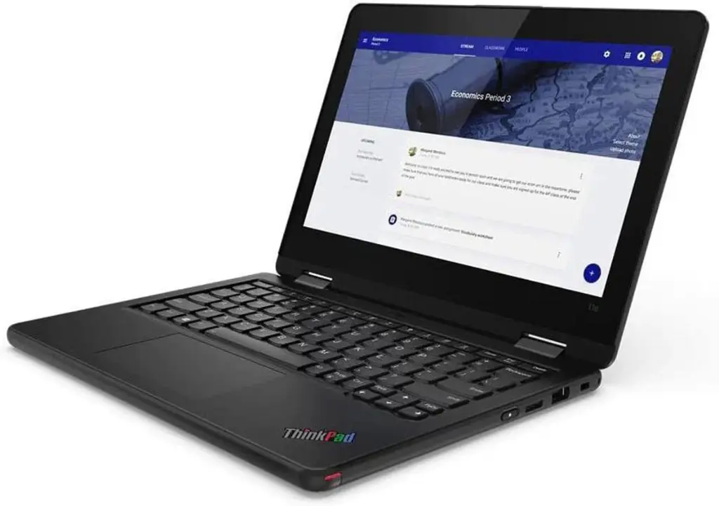 Laptop Lenovo Thinkpad Yoga 11e Core m3-8th Gen 2.10Ghz 4GB Ram 128GB SSD Display 11.6" Touchscreen 2 in 1