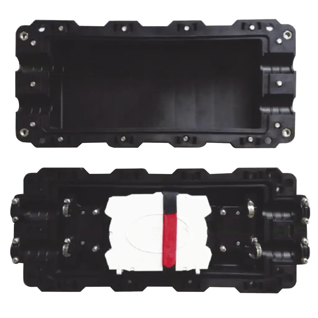 MANGA DE EMPALME FIBRA OPTICA HORIZONTAL 48 HILOS FOHSE-48C