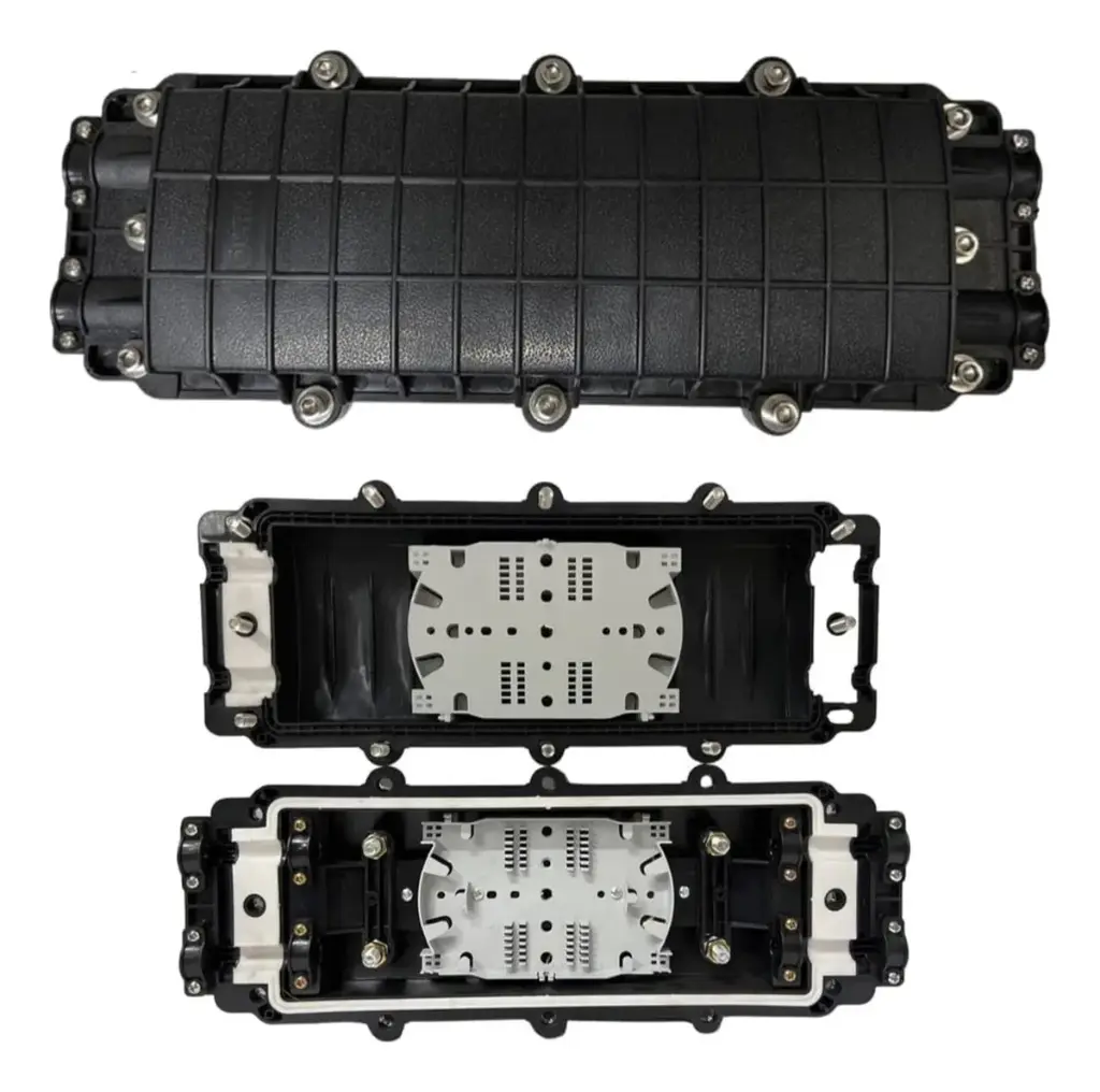 MANGA DE EMPALME FIBRA OPTICA HORIZONTAL 96 HILOS FOHSE-96C