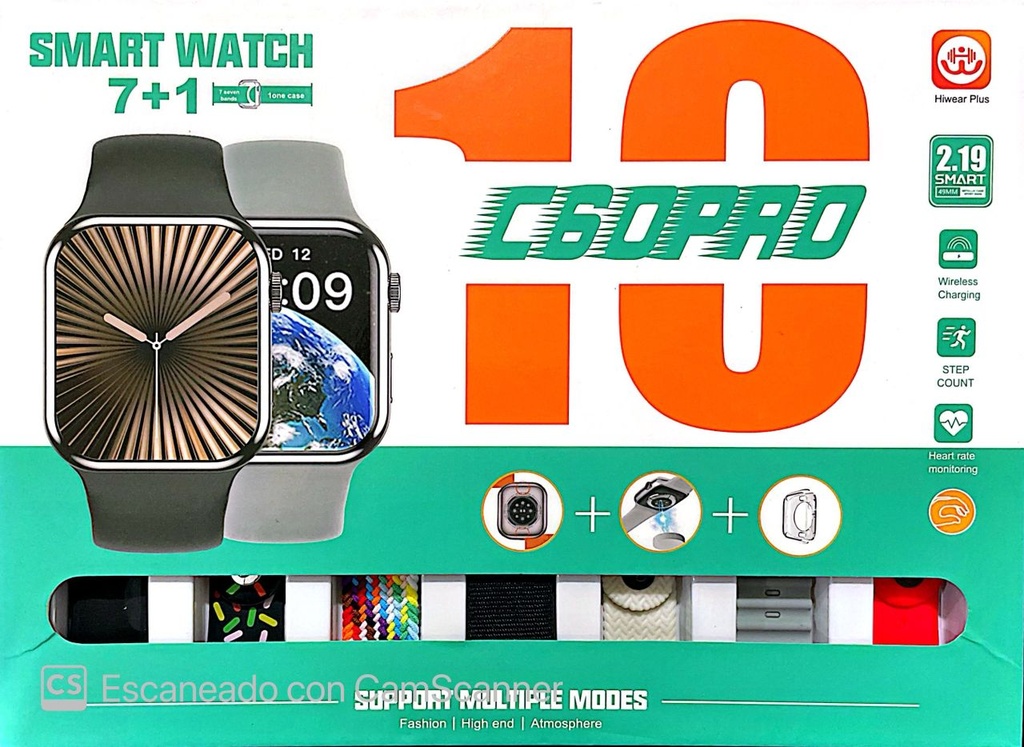 RELOJ C60 PRO SET