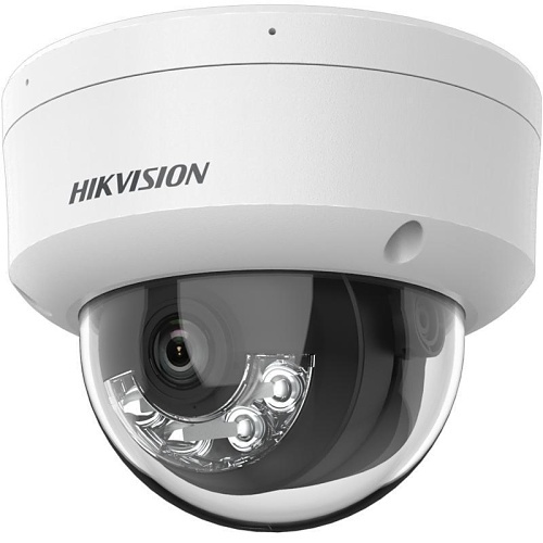 DS-2CD1143G2-LIU Cámara de red tipo domo fija con luz híbrida inteligente de 4 MP HIKVISION