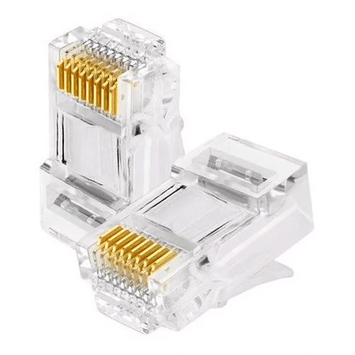 (POR UNIDAD) CONECTOR RJ45 50U CAT6A 100und CA015-6A 