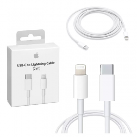CABLE TIPO C A LIGHTNING 2M A1703