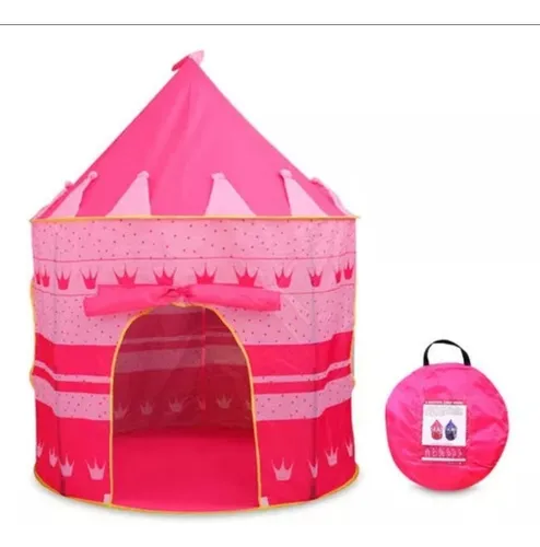 CARPA INFANTIL CASTILLO PEQ. ROSA