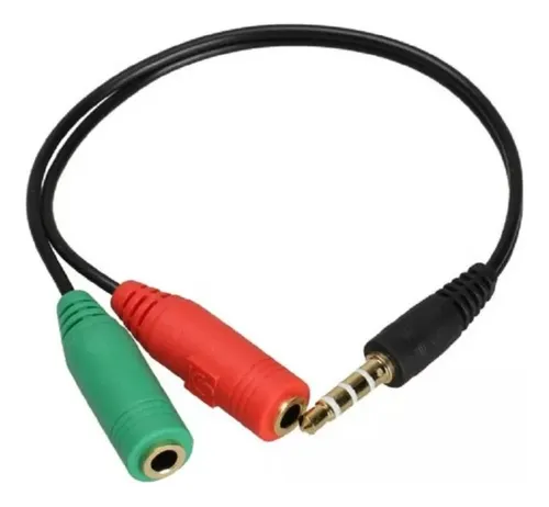 CABLE Y 3.5 2 HEMBRAS 1 MACHO 10551