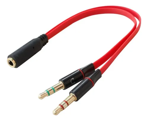 CABLE Y 3.5 2 MACHO 1 HEMBRA 10550