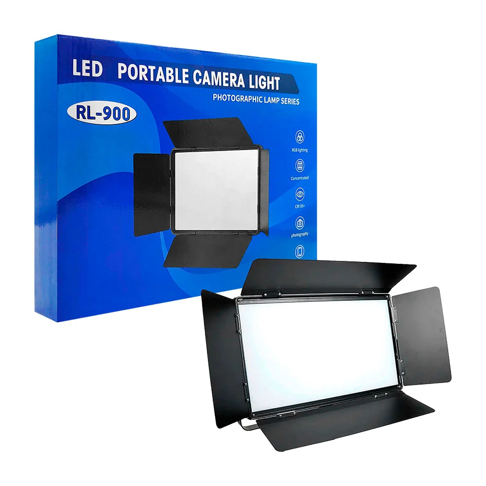 PANTALLA DE LUZ 10" RL-900 PARAL 2.1MTS/CONTROL 10405