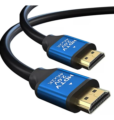 CABLE HDMI 4K FULL HD WIREPLUS 5 METROS