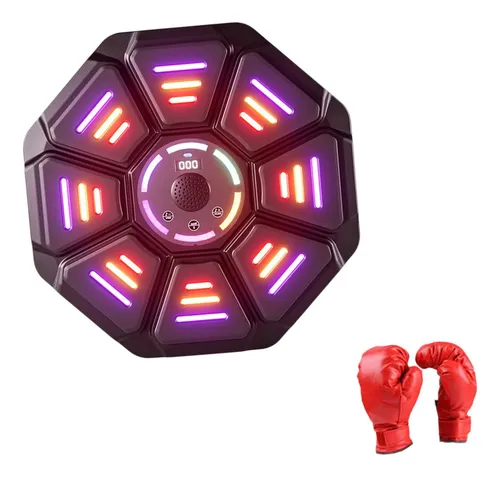 MAQUINA DE BOXEO C/MUSICA 8CARAS 12442