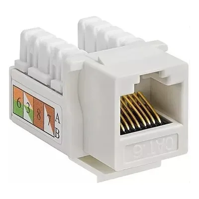 KEYSTONE WIREPLUS+ RJ45 CAT6 BLANCO