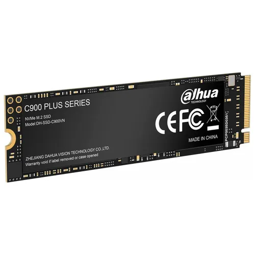 DISCO DURO SOLIDO DAHUA 2TB M.2 2280 NVMe PCIE GEN3.0x4 3D NAND DHI-SSD-C900VN2TB