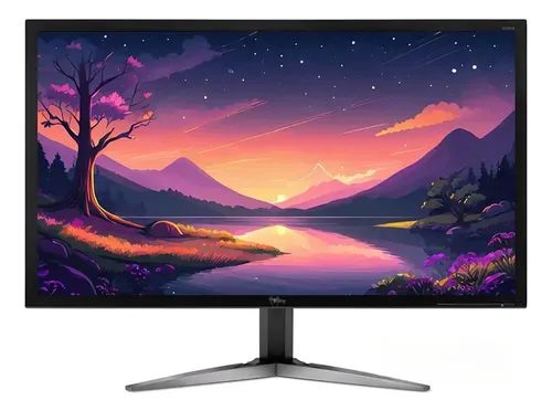MONITOR SPIDERTEC LED 23.8" FHD 1920x1080 100HZ HDMI VGA SALIDA AUDIO SPI24HDA