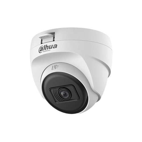 CAMARA DOMO PLASTICA 2MP 1080P LENTE 2.8MM 4 EN 1 IR30 DAHUA DH-HAC-T1A21N-U