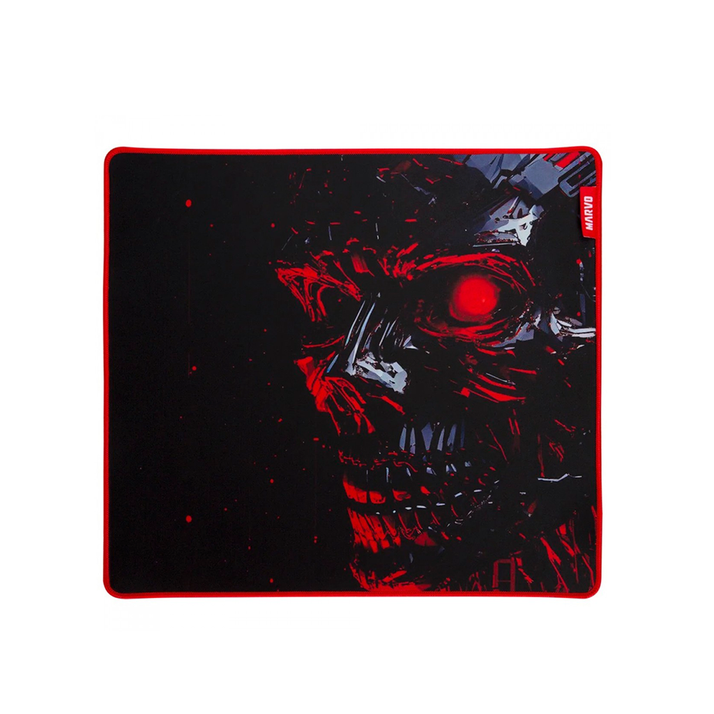 MOUSE PAD MARVO G52 NOOB L IMPERMEABLE 400X400X3MM