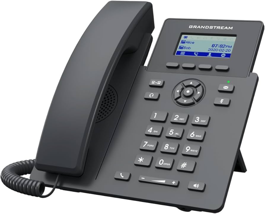 Teléfono IP Grado Operador con gestión en la nube GDMS GRP2601