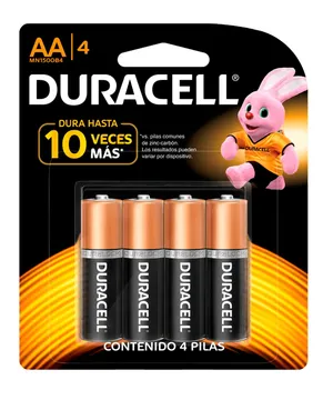 BATERIA DURACELL AAX4 ALCALINA