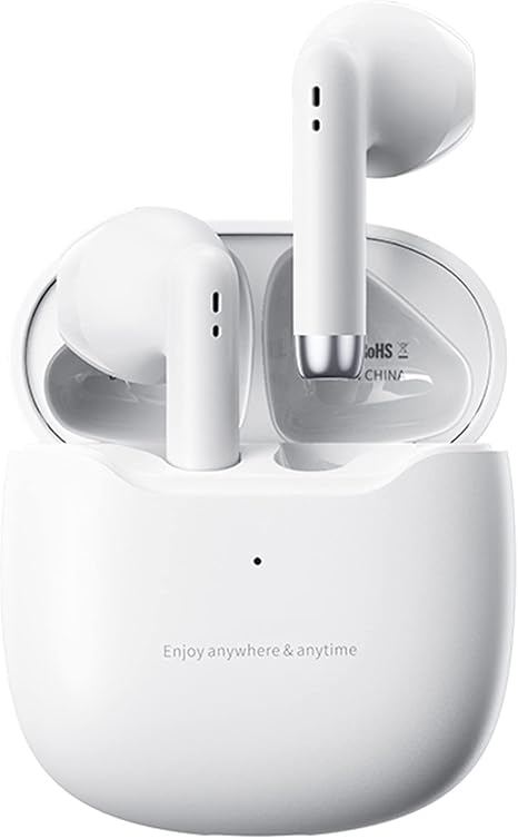 AUDIFONOS INALAMBRICOS E03 C/BLANCO DBE03W24 DECIBEL
