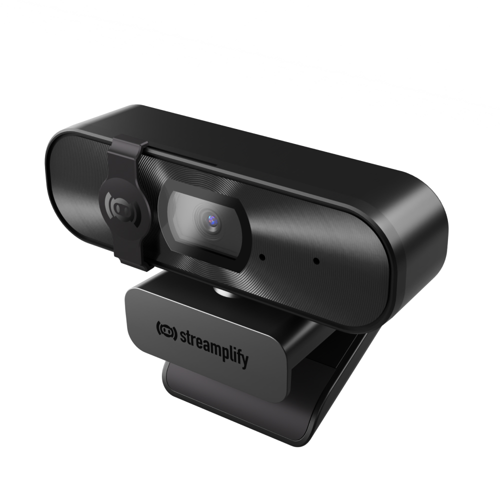 CAMARA WEBCAM STREAMPLIFY CAM MINI FHD 60FPS 2MP USB 2.0 TIPO A 