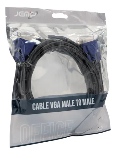 CABLE JEMIP VGA MACHO A VGA MACHO 3MT