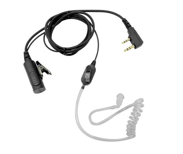 MANOS LIBRES 2PPT BAOFENG ESPIRAL 11102