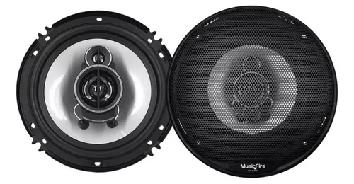 PAR CORNETAS 6 1/2" MUSICFIRE 3VIAS 600W MF-1643