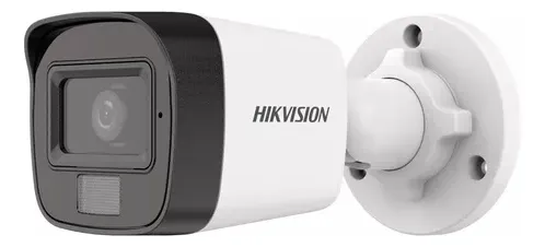 DS-2CE16K0T-LXTS Mini cámara tipo bala fija con sirena y audio bidireccional con resolución a3K