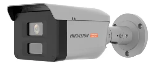 DS-2XC6047G0-LS Cámara Bala IP 4 Megapixel colorVu 2.8mm IP68 NEMA 4X 12V/PoE Audio, alarma, luz blanca