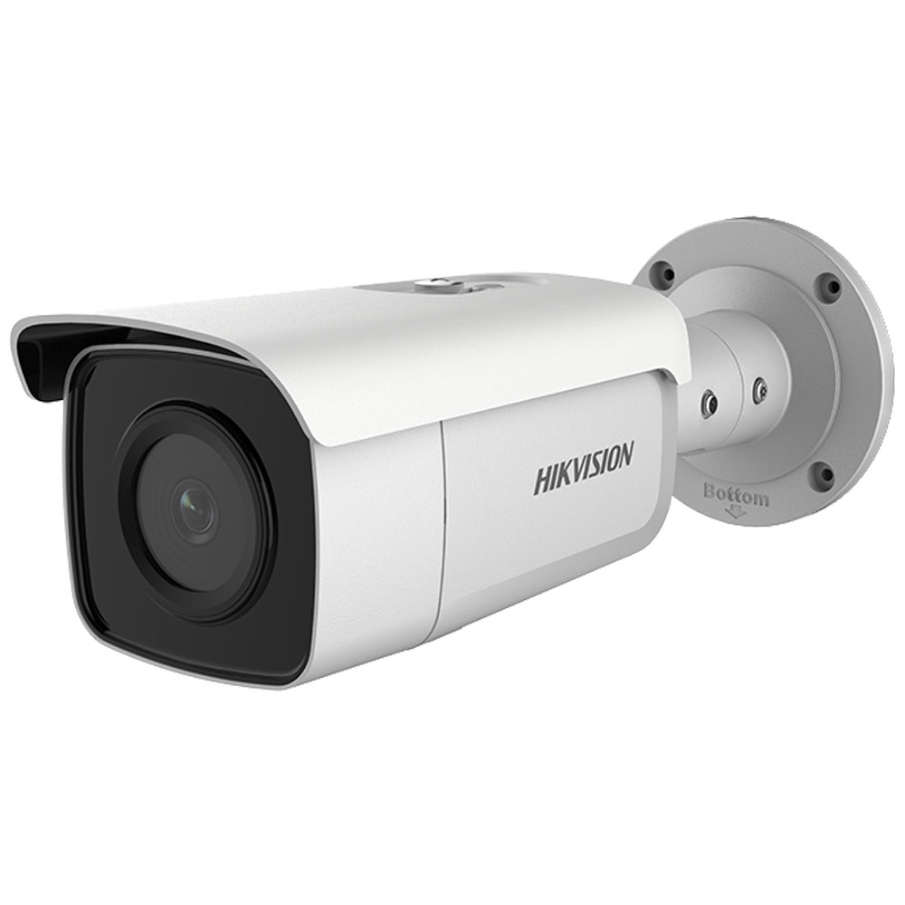 DS-2CD2T46G2-4IY(4mm) Cámara tipo bullet IP 4MP PoE, anti-corrosión protección NEMA 4X, Acusense, intemperie IP67, SMART IR 80M