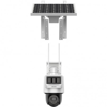 DS-2DE2C400IWG-K/4G/C05S10 Kit Solar IP All in One / Doble Detección (Radar + PIR)