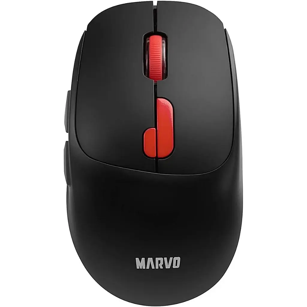 MOUSE MARVO M809W BK INALAMBRICO