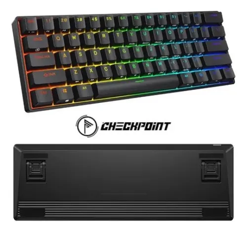 TECLADO MECANICO CHECKPOINT WAYPOINT-400 CP-KB-1005-SZ