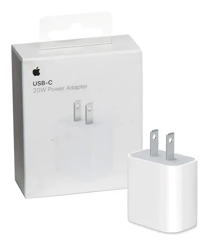 ADAPTADOR IPHONE 20W