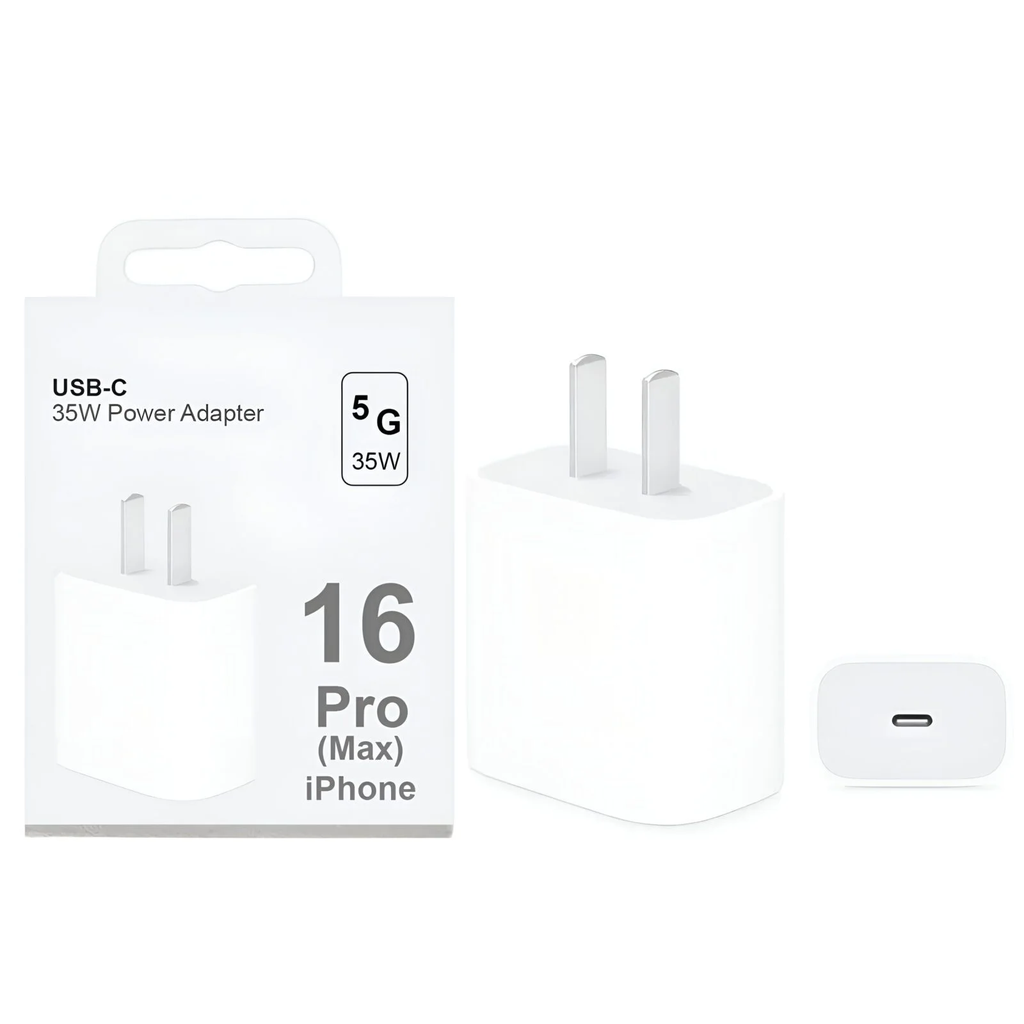 ADAPTADOR IPHONE 35W