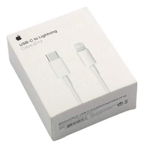 CABLE IPHONE TIPO C A LIGHTNING 2M A1702