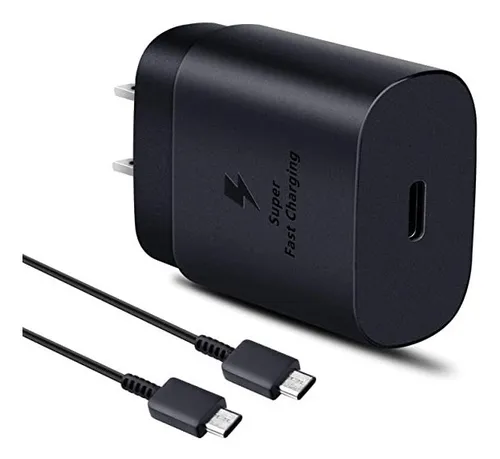 CARGADOR SAMSUNG CON CABLE 25W