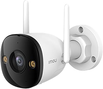 CAMARA IP BULLET 2E 5MP 3K WIFI DUAL ANTENA FULL-COLOR VISION NOCTURNA SMART MIC INC IMOU IPC-K3DN-5H0WF