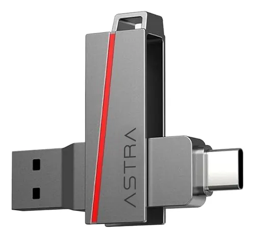 ASTRA PENDRIVE 128GB DUAL SLIM USB 3.2 