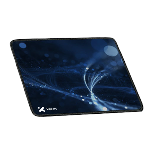 XTECH MOUSE PAD DE TELA VOYAGER CON BASE ANTIDESLIZANTE (XTA-180) 22x18x0,2cm