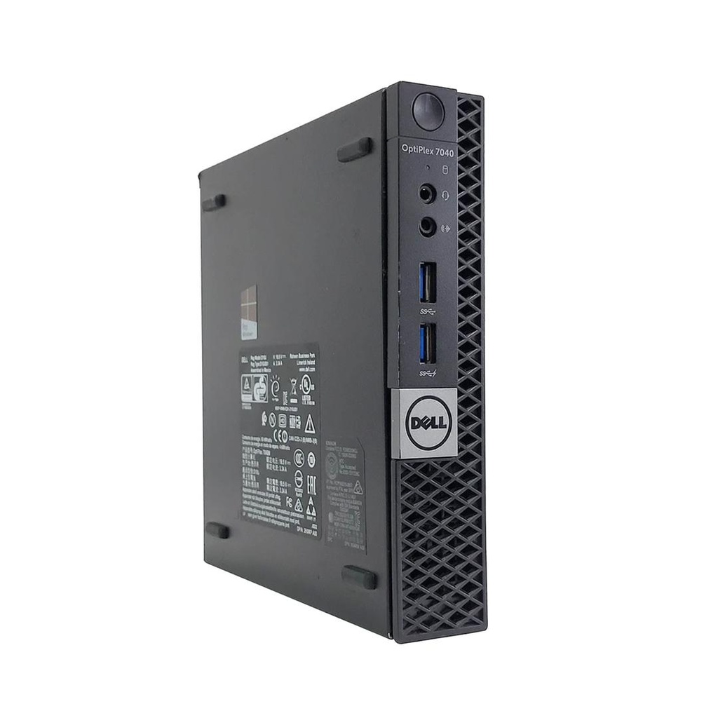 COMPUTADOR DELL MINI I5 7MA GEN 8GB SSD 120GB REFURBISHED CON CARGADOR