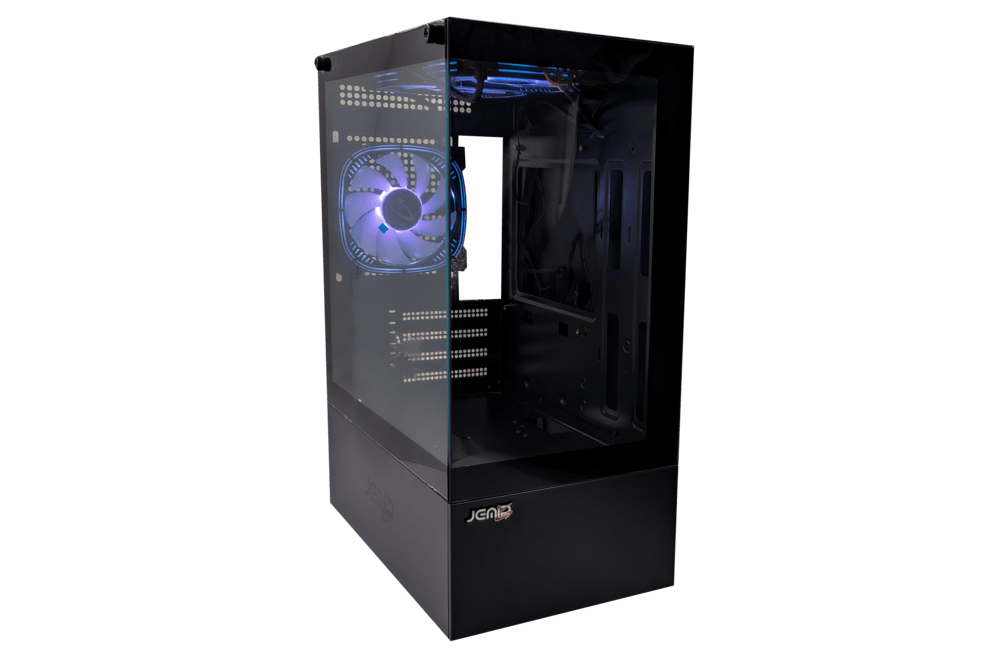 CASE JEMIP GAMING NEBULA 1.5 MATX 3xUSB HD AUDIO 3xFAN 12CM ARGB FRONT-LATERAL VIDRIO NEGRO 