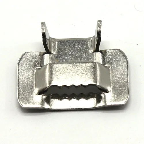 Hebilla Metálica 3/4" Acero Inoxidable STC-FO-SB34 (UNIDAD)