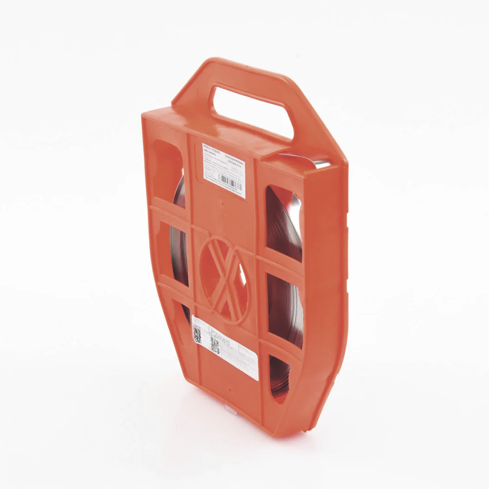 LPSSB5870 Cinta bandit de Acero Inoxidable 304 de 5/8", 0.70 mm, 30.5 metros